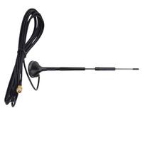 1Pcs 10Dbi G174 Cables Magnetic Mount Aerial 2.4G/5G/5.8G Dual Band Antenna For Signal Booster Wireless Data Transmission Module SMA Male 1M Cable
