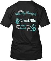 Massage Therapist T-shirt Made in the USA Size S to 5XL M