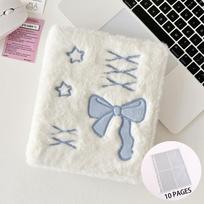 A6 Card Cover Photocard Holder Korean Style Star Chasing Idol Photo Album Cute Balletcore Bow Card Binder Mini Photo