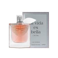 La Vide EsBella Tikros Meilės Rožių Gėlių Kvepalai Ilgai Išlaikantis Kvapas EDP 75ml rožinė