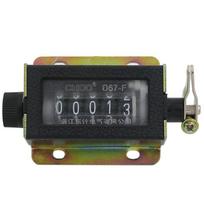 Skaitiklis 0~99999 D67-F mechaninis 5 skaitmenų Tally rankinis paspaudimas