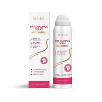 Eelhoe Dry Hair Spray Lazy Volumizing Hair Gel Refreshing Oil-Control No-Rinse Long-Lasting Styling Dry Hair Spray