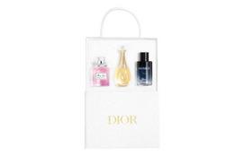 DIOR Mini Klasikinių Kvepalų Pavyzdžių Rinkinys Atrinkta Dėžutė Trys Dalys Tualetinis Vanduo EDP Tualetinis Vanduo New Version Mini Fragrance Premium Selected Box