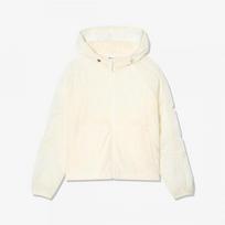 Fila Women S Hooded Lightweight Windbreaker WHITECREAM/WS(W85)