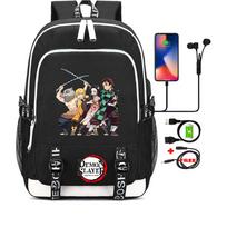 Anime laisvalaikio kuprinė ant pečių kuprinės kuprinės studentams atgal į mokyklą kuprinė kuprinė nešiojamasis kompiuteris Mochilas berniuko mergaičių kuprinės