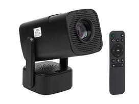 BLOW AndroidTV HD Cinema SOUND nešiojamas projektorius + BLACK dėklas
