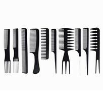 Barber Hairdressing Combs Multifunction Hair Detangler Comb Anti-static Haircare Hairstyling Tool Set Stylist Accessories juoda