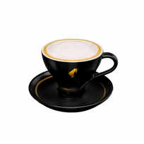 Julius Meinl Luxury puodelis 180 ml juodas