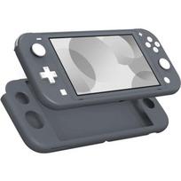 Silicone Case - Phonillico - Compatible Nintendo Switch Lite - Anti-Scratch - Anti-Shock - Anti-Slip pilka