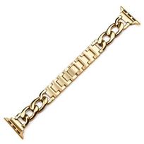 Cuban Link strap for Apple watch Ultra 49mm band 40mm 41mm 38mm 45mm 44mm 42mm Stainless steel metal bracelet iWatch series 8 7 6 5 4 3 se 38mm auksas