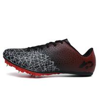Spike shoes medium sprint running shoes male and female students high school entrance examination track and field competition sports spike shoes 36