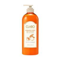 CLABO Romantiškas Citrusinis Gilaus Valymo Kondicionierius Saulėlydžio Rabarbarų 960ml | Gaivinantis Citrusinis Galvos Odos Kondicionierius | Romantiškas Rabarbarų Gėlių Kvapas | K-Beauty Plaukų Priežiūra 960ml