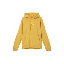 Jordan Flight Fleet Solid Color Hooded Drawstring Casual Long Sleeve Sweatshirt Men sweatshirt Ochre FB7291-752 M