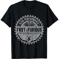 Fast & Furious Classic Garage Logo T-shirt T-Shirt S juoda