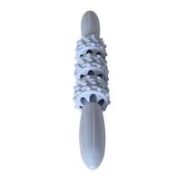 Muscle Roller Massage Stick Floating Point Design PP Massage Roller Bar for Fitness Muscle Soreness Relax Blue mėlyna