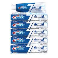 Crest 7 Effects Whitening Toothpaste 120g 5-Pack