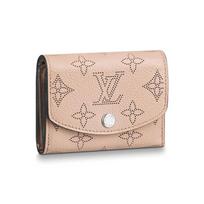 Louis Vuitton Iris Ris Xs Cutout Calfskin Wallet Women Wallet Pink M67499 Basic Set (Bag+Dust Bag)