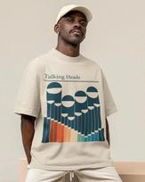 Talking Heads Grafinis marškinėlis - Medvilninis marškinėlis trumpomis rankovėmis - Dydis nuo S iki 5XL Unisex marškinėlis XXXL gray