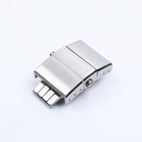 Watch Accessories For Ulysse Nardin Strap Athens Wristband Folding Buckle Quality 316 Stainless Steel Butterfly Clasp 20mm 20mm Mark sidabras
