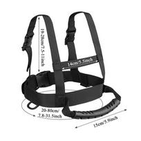 Adjustable Kids Ski & Snowboard Safety Harness - Retractable Anti-Fall Training Leash for Beginner Children & Toddlers juoda
