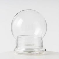 Split type Spherical Micro Landscape Vase Containers Desktop Glass Vase Green Moss Bansai Landscape Glass Terrarium Home Decor