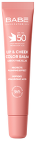 BABE Lip&Cheek SPF 50 Pink, skruostų ir lūpų balzamas, 20 ml