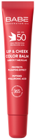 BABE Lip&Cheek SPF 50 Red lūpų balzamas, 20 ml