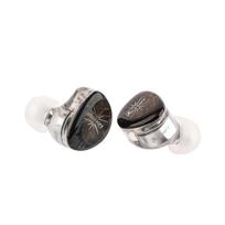 LINSOUL Kiwi Ears x Crinacle Singolo Dynamic Earphones with HiFi Sound Deep Noise Stereo Wired Comfortable Ergonomic No Made in China High-End 3.5mm juoda