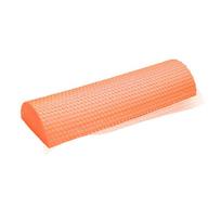 Column Pilates Fitness EVA Foam Roller Muscle Restoration Roller Balance Pad Half Round Yoga Block 30cm oranžinė