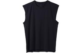 Nike Yoga Dri-FIT vyriškas marškinėlis juodas DM7824-010 S