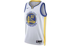 Nike Golden State Warriors Krepšinio marškinėliai Unisex Balti DN2077-100 XXXL