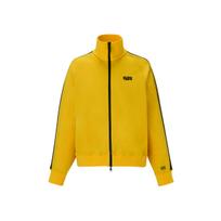 Onitsuka Tiger Ss26 Track Top Stand Collar Long Sleeve Solid Color Raglan Sleeve Jacket Men tops Yellow 2181B156-750 M