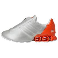 adidas Megaride S2 Miaou Sidabrinės Metalo Galingos Mėlynos Pusiau Smūgio Oranžinės Unisex Sportbačiai KJ9468 44 gray