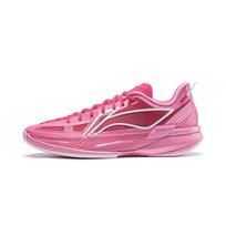 Li Ning ULTRALIGHT amortizuojantys, atsparūs dilimui žemi krepšinio bateliai vyriški persiko rožiniai ABAW005-27 40