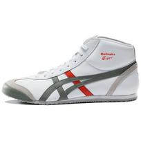 Onitsuka Tiger Mexico 66 Comfortable Versatile Mid-Top Casual Shoes Unisex sneakers White Green HL328-0181 36