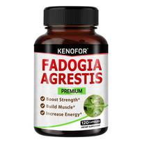 Fadogia Agrestis Maisto papildas, su Maca šaknimi, Juoduoju pipiru, 120 kapsulių buteliuke 120 Capsules
