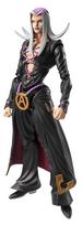 Super Action Statue Bizarre Adventure Part 160mm PVC ABS Nylon Painted Action Figure 197324  JoJo's 5   Leone Abbacchio  Approx. & &