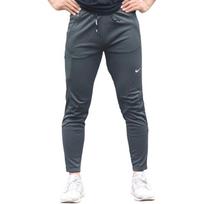 Nike Quick-Dry Bėgimo Treniruočių Megztos Kelnės Vyriškos apatinės dalys 704891-060 M black