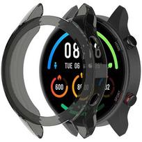 Etui Silikonowe Alogy Case Do Xiaomi Mi Watch Color Sport Czarne