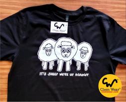 Paul Heaton marškinėliai tee t-shirt MES KOVOJAME SU AVELĖMIS Housemartins retro 3XL