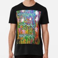 Tigers In Jungle Size S to 5XL Made in the USA T-Shirt L