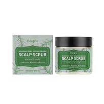 Gentle Exfoliating Scalp Scrub with Sea Salt & Mint  Nourishing Hair Cleanser for Dryness, Itching & Buildup  Revitalizes & Strengthens Hair from Root