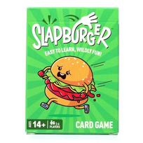 Paced Fast Card Game - Slap Burger 2-6 Players Board Game Family  Friends Games Fun Card Game For Party Camping Game Night