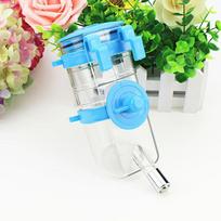 Timeless Design Puppy Water Feeder With High-quality Materials For Pet Cages mėlyna