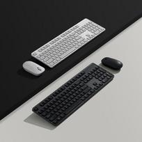 Xiaomi MI Wireless Keyboard Mouse Combo 3 gilios erdvės juoda spalva