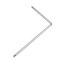 Long Hex Wrench 4mm/5mm Acoustic Guitar Wrench Iron Guitar Inner Hexagon Wrench for Guitar Deep Narrow Truss Adjustment