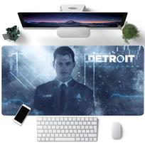 Game Detroit Become Human Mousepad Large Keyboard Desk Mat Gaming Mouse Pad LockEdge Non-slip Mat LE600x300x2mm