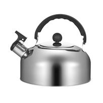 Restaurant for Hiking Cooking Teapot for Trips Teakettle Stove Gas Water Kettle Whistling Kettle sidabras