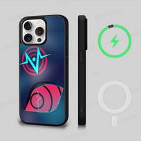 H-Hazbins-Hotels Magnetic Phone Case For IPhone 16 15 14 13 12 11 17 Pro Max Plus Wireless Charge Cover iPhone 11 pro