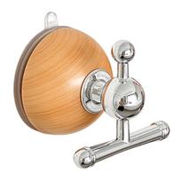 Traceless Suction Cup Hook Waterproof Kitchen Storage Hook Multipurpose Wall Hooks  Toilet tamsiai ruda spalva